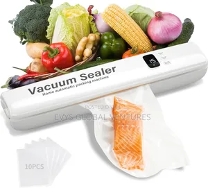 Vacuum Sealer Automatic Parking Machine + 10 Free Sealer Bags