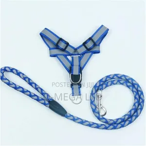 Premium Reflective Dog Harness – No-Pull Safety Leash S
