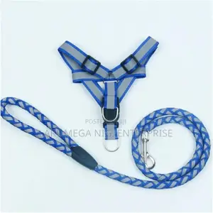 Premium Reflective Dog Harness – No-Pull Safety Leash S
