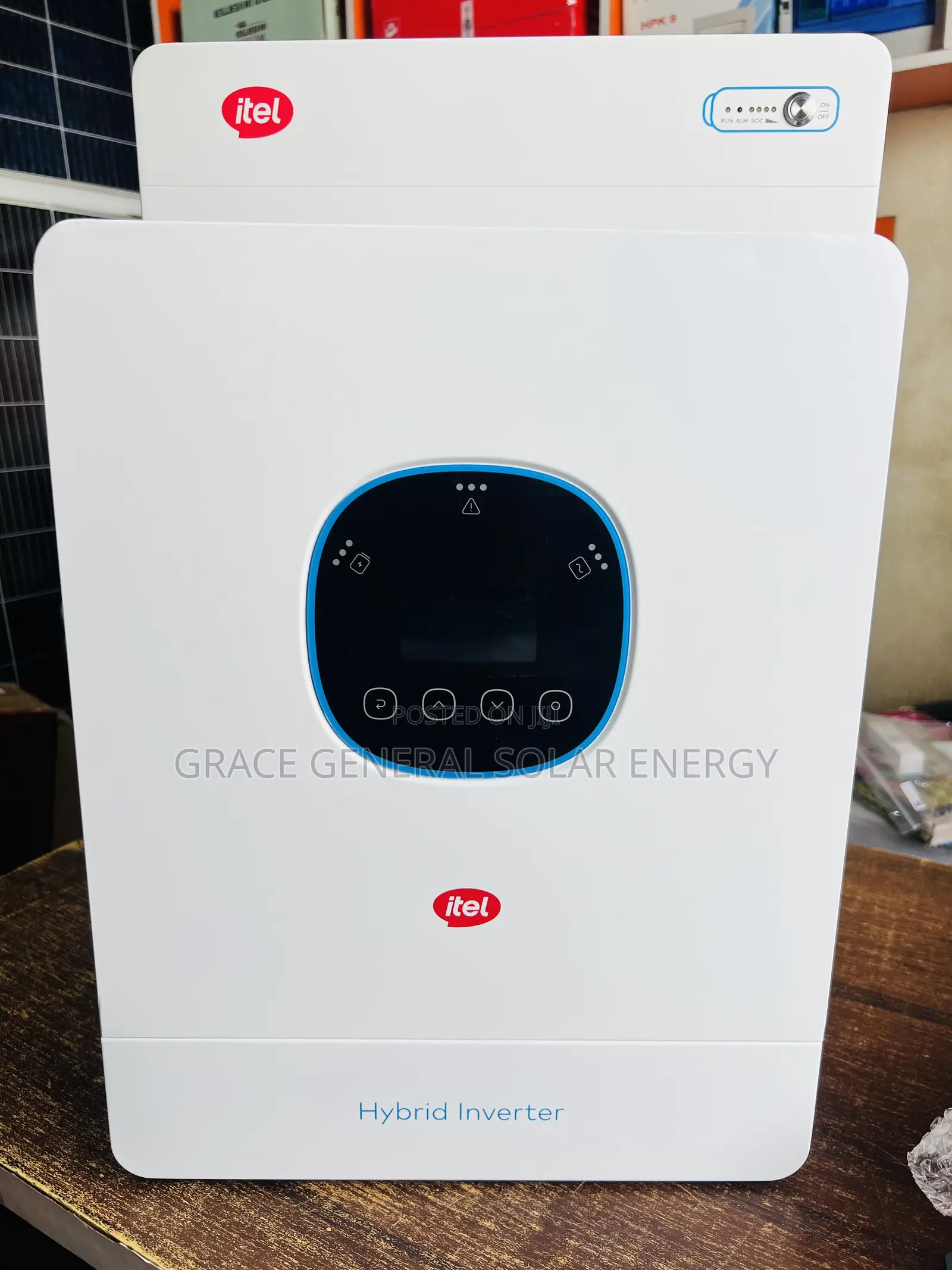Itel 4kva 24v Hybrid Inverter