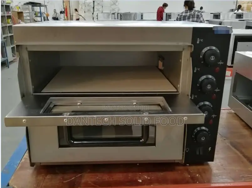 Electric Deck Pizzer Oven
