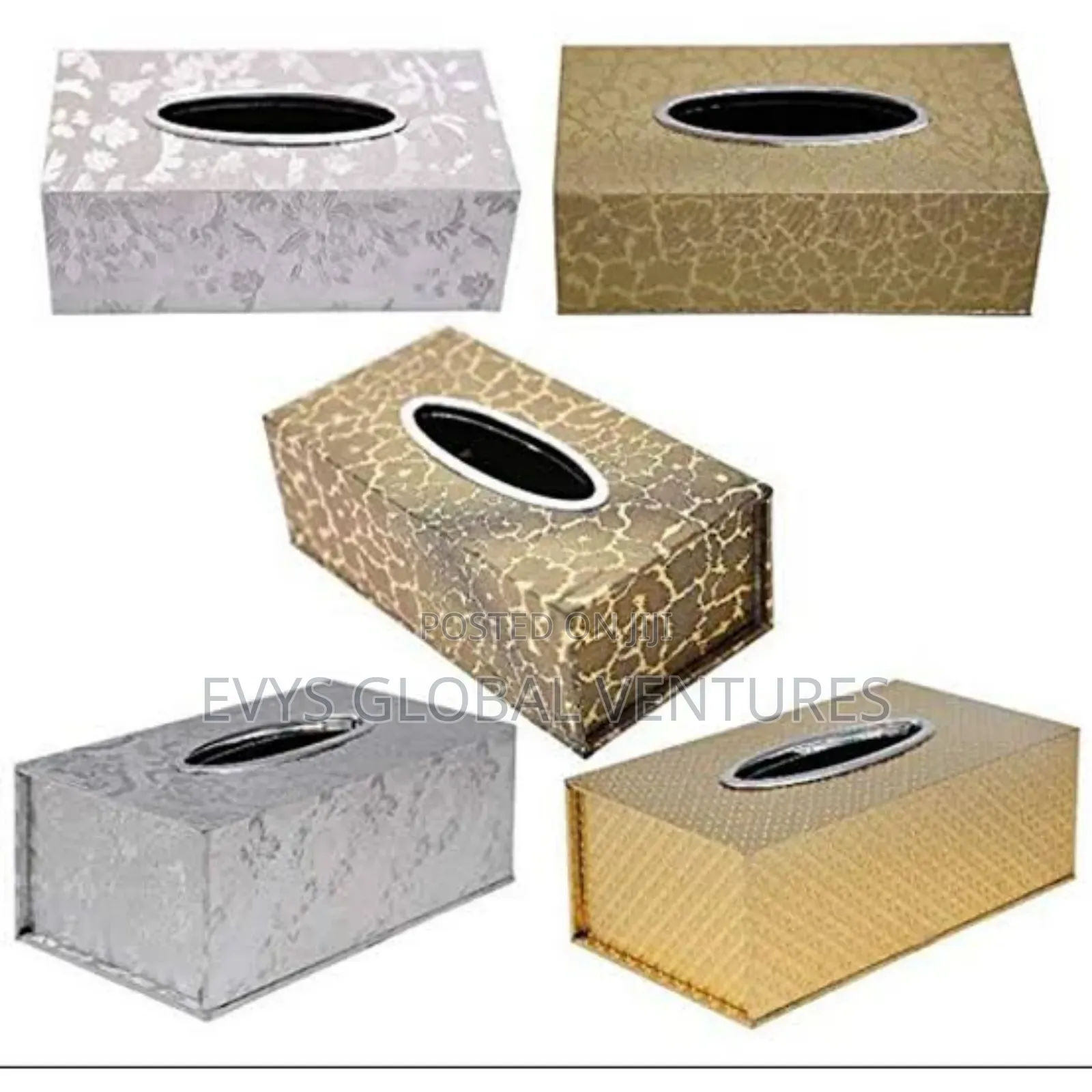 Tissue Holder Box