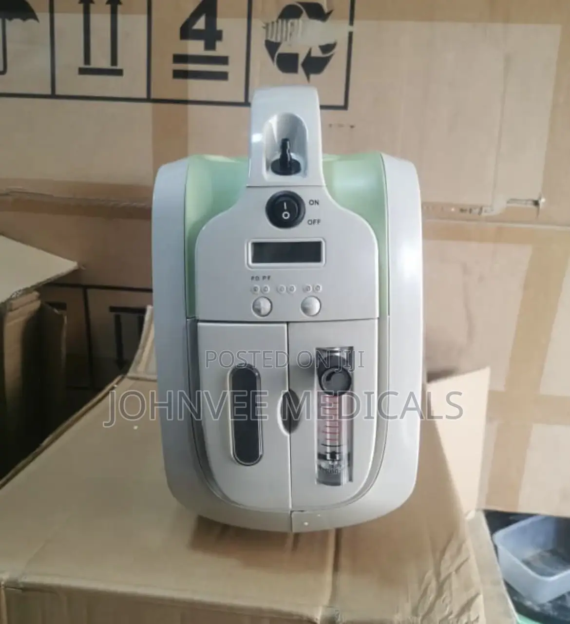 Oxygen Concentration With Battery Backup