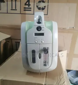 Oxygen Concentration With Battery Backup