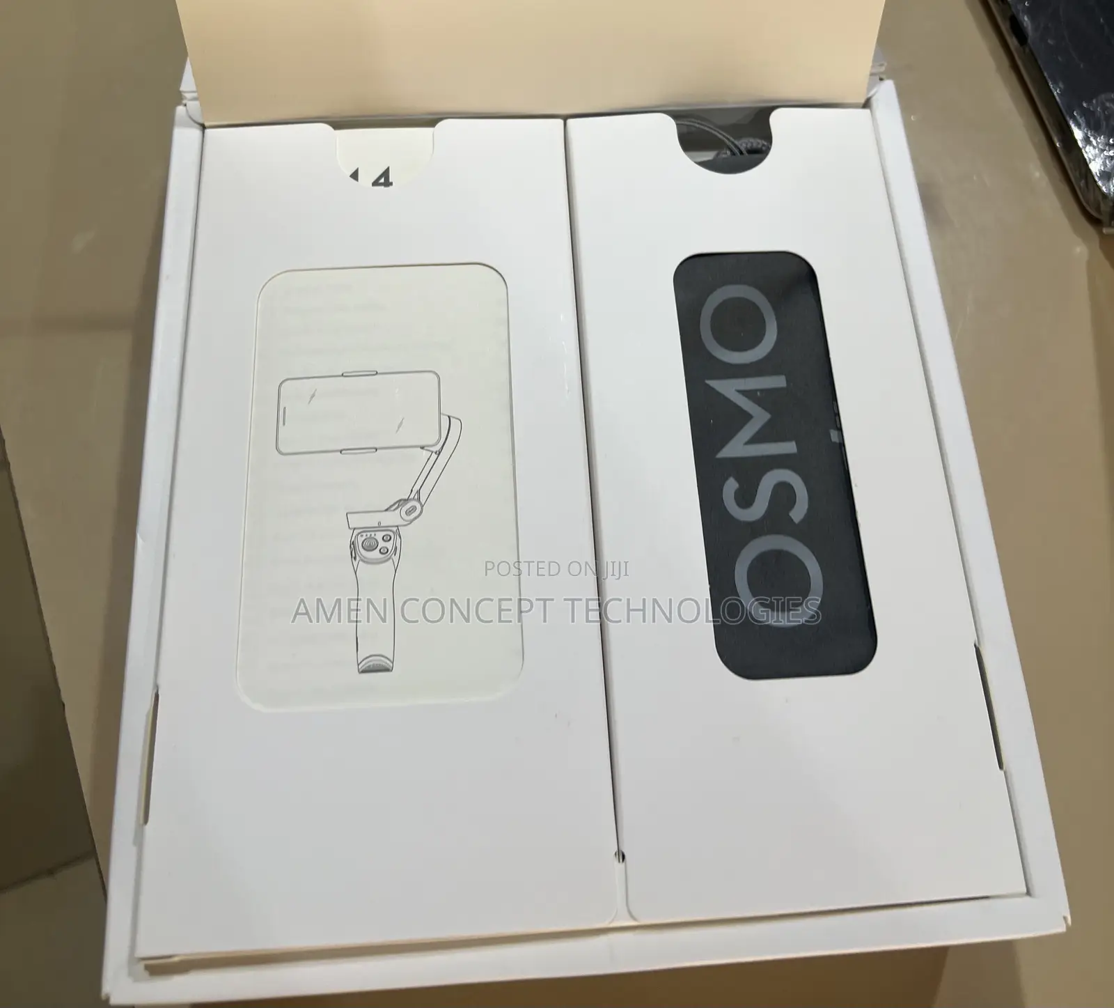 Dji Osmo Mobile 4 Gimbal Open Box