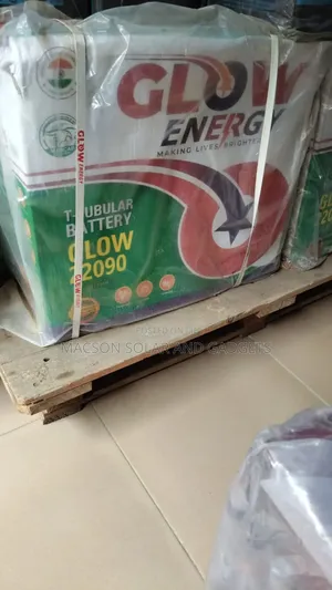 Glow Energy Tubular Battery
