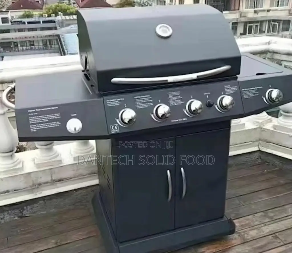 4burner Gas BBQ Grill