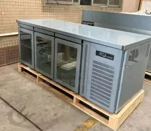 3door Display Under Counter Fridge