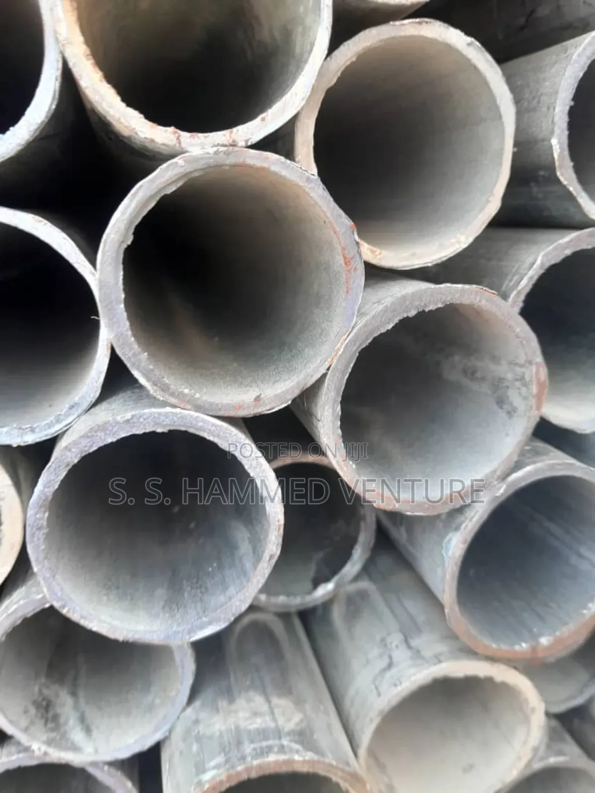 2" Gavalnized Pipes by 3 Mm Thickness (Pure Gavalnized).