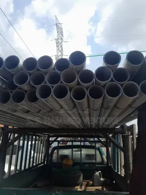 2" Gavalnized Pipes by 3 Mm Thickness (Pure Gavalnized).