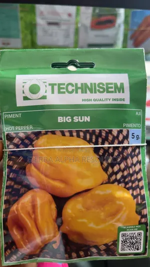 Yellow Habanero