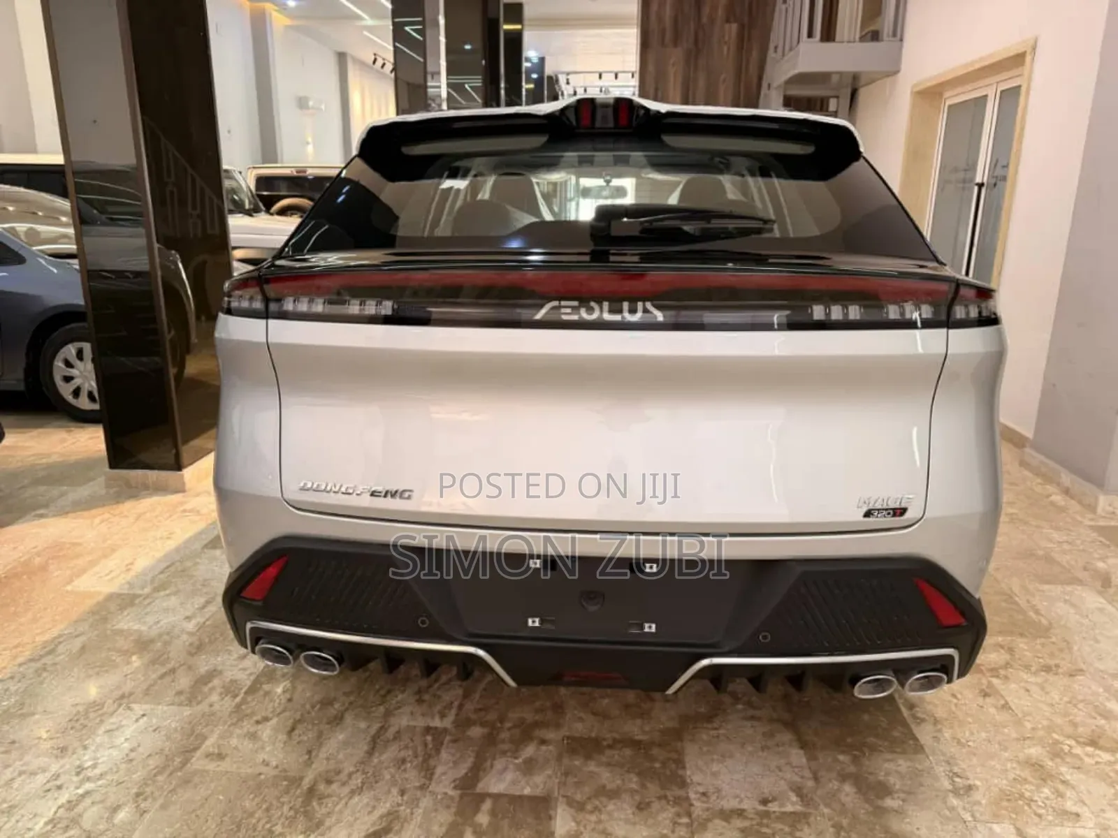 New Aeolus E70 2025 Silver