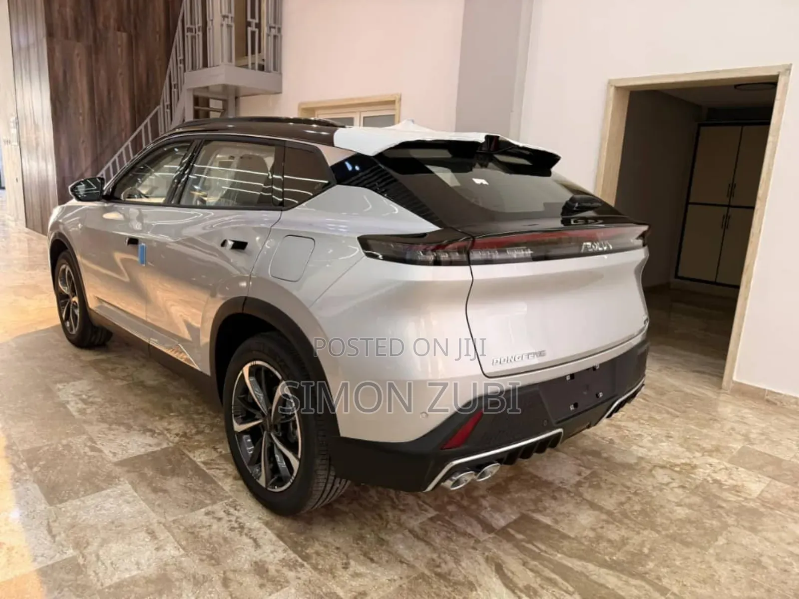 New Aeolus E70 2025 Silver