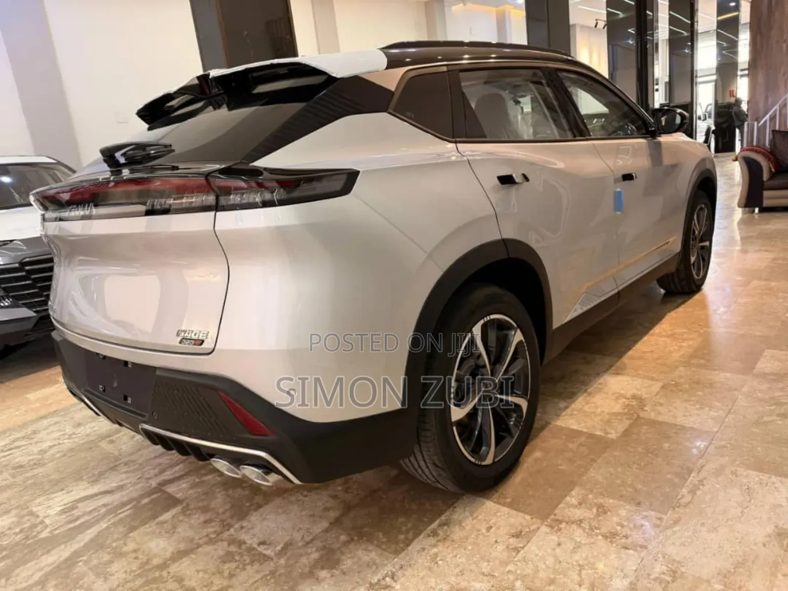 New Aeolus E70 2025 Silver