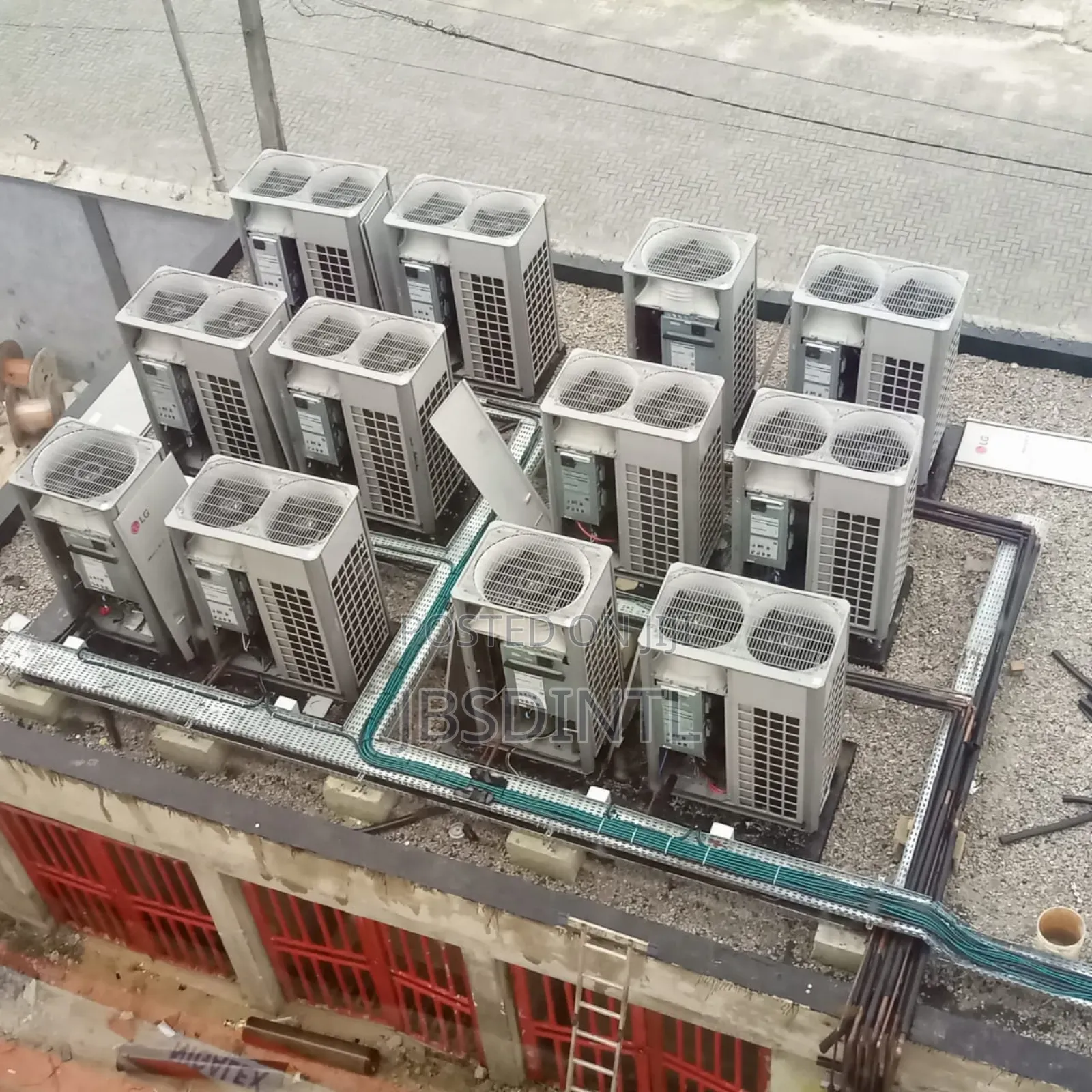 VRF and VRV Split Air Condition