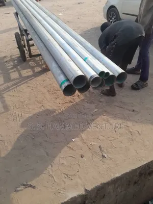 2 Mm Thickness by 2" Gavalnized Round Pipes