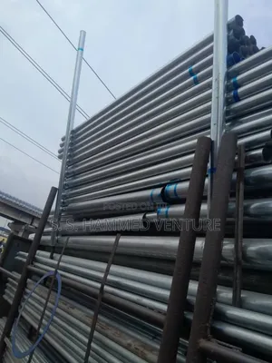 2 Mm Thickness by 2" Gavalnized Round Pipes