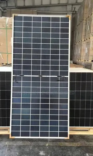 650watts Jinko Bi-facial Mono Panel
