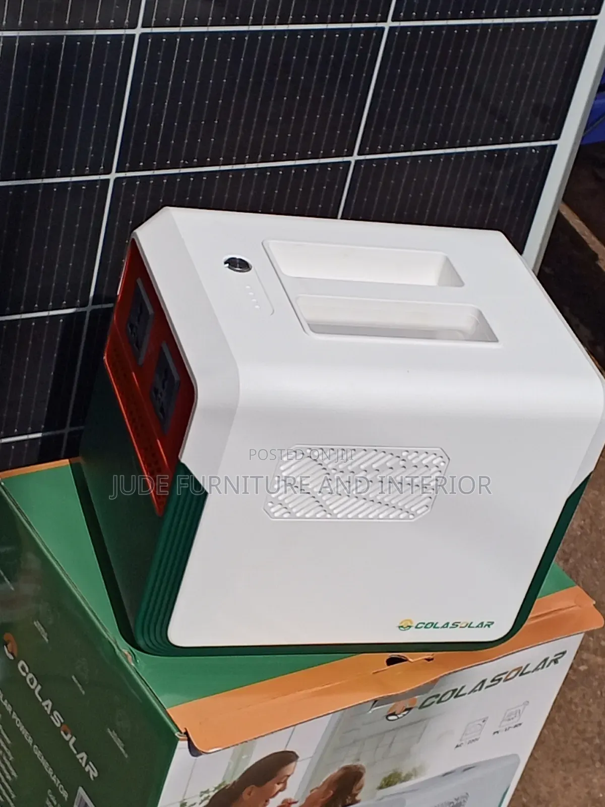1kw Solar Generator