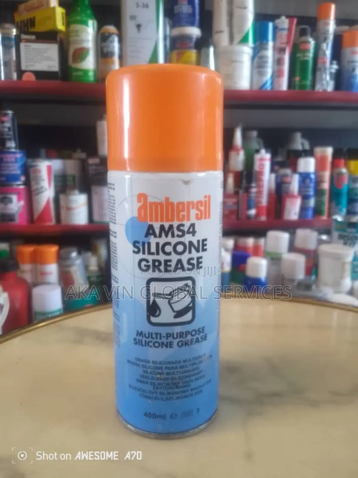 Ambersil Ams4 Silicone Grease