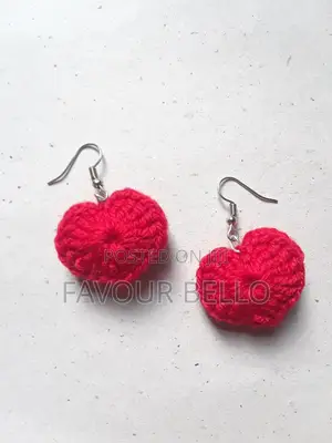 Beautiful Crochet Earring