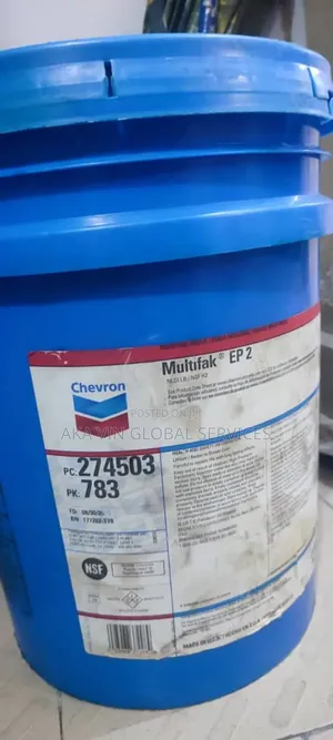Multifak Ep 00, 0, 1, 2 Greases