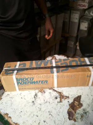Broco Uw/3818-50 Ultrathermic Underwater Cutting Rods