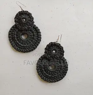 Elegant Crochet Earring