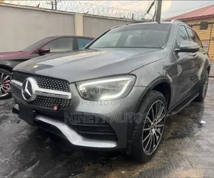 Mercedes-Benz GLC-Class 2017 Gray