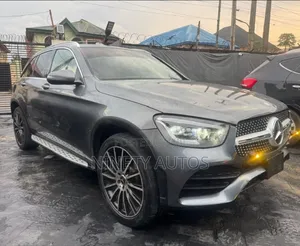 Mercedes-Benz GLC-Class 2017 Gray