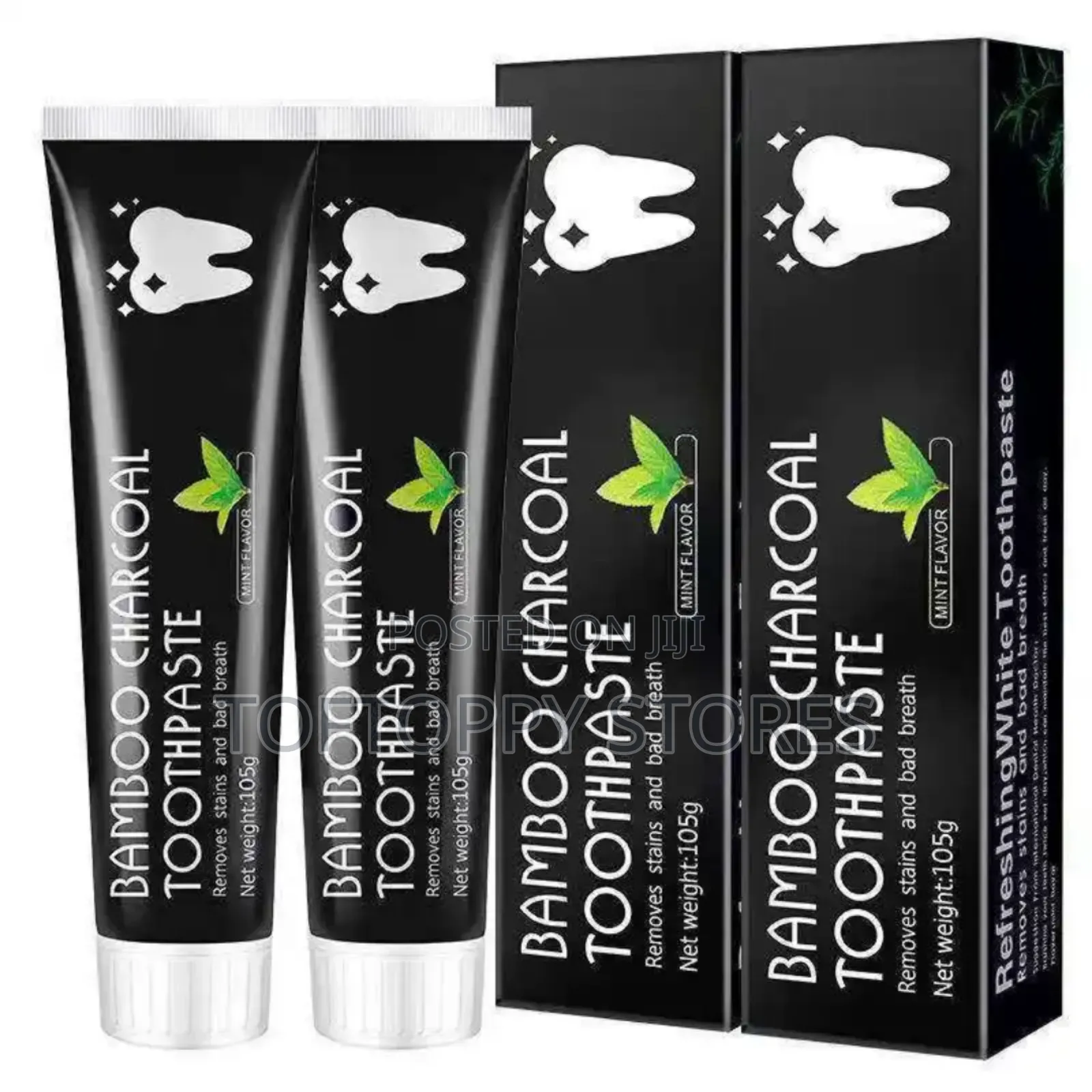 Bamboo Activated Charcoal Toothpaste