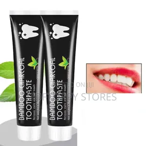 Bamboo Activated Charcoal Toothpaste