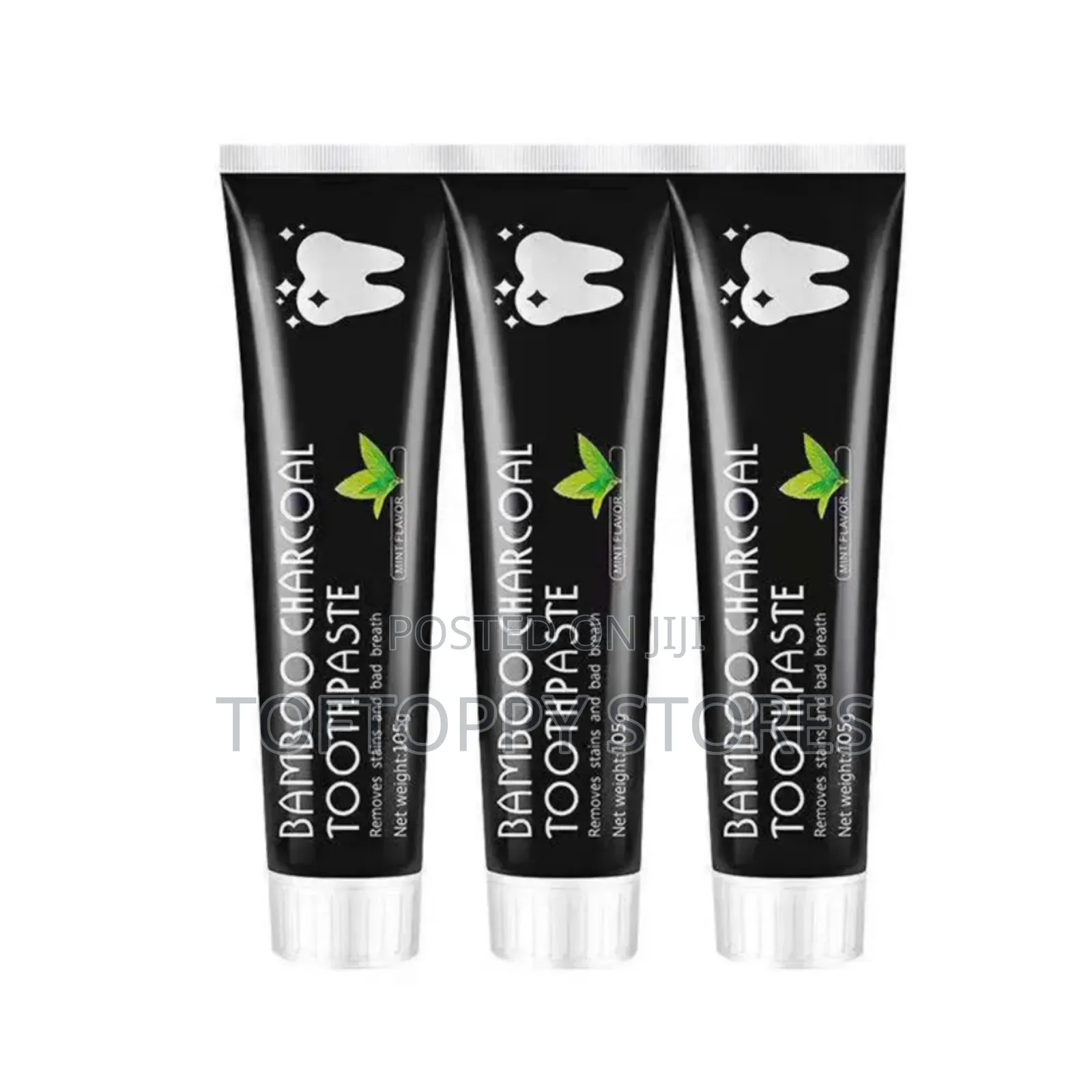 Bamboo Activated Charcoal Toothpaste