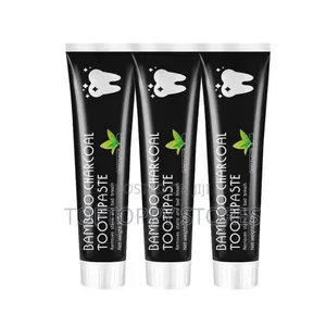 Bamboo Activated Charcoal Toothpaste