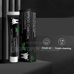 Bamboo Activated Charcoal Toothpaste