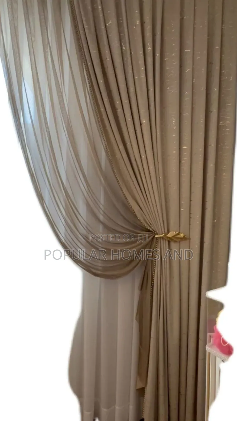 Curtains and Blinds
