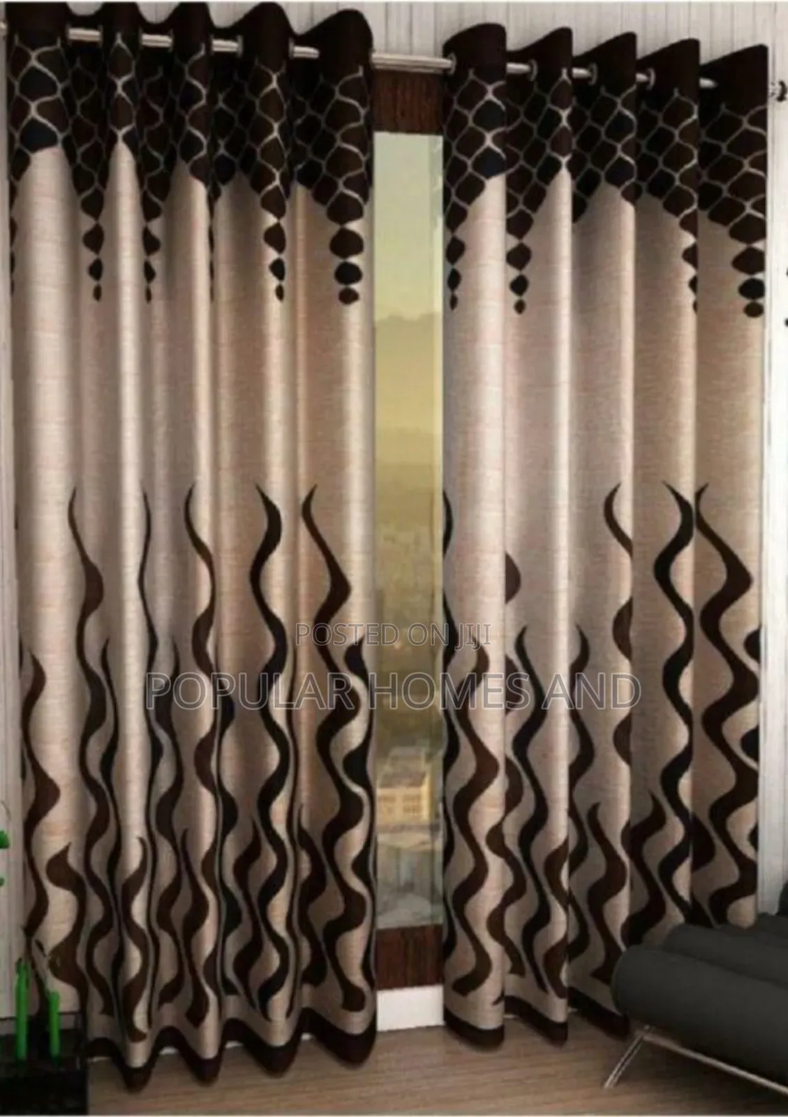 Curtains and Blinds