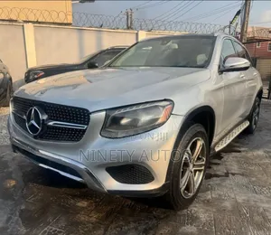 Mercedes-Benz GLC-Class 2016 Silver