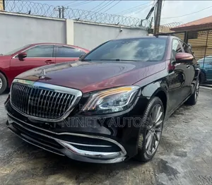 Mercedes-Benz S-Class S 550 4MATIC 2015 Black