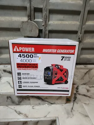 4.5kva Ipower Inverter Generator Low Petrol Consumption