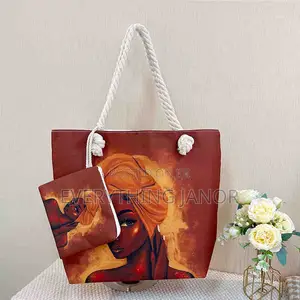 2in1 Facial Tote Bags and Wall Collage