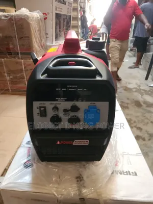 4.5kva Ipower Inverter Generator Low Petrol Consumption