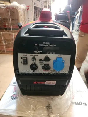 4.5kva Ipower Inverter Generator Low Petrol Consumption Less Noise