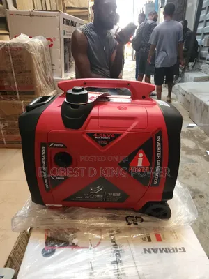 4.5kva Ipower Inverter Generator Low Petrol Consumption Less Noise