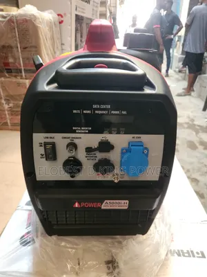 4.5kva Ipower Inverter Generator Low Petrol Consumption Less Noise