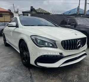 Mercedes-Benz CLA-Class CLA 250 4MATIC Sedan 2015 White