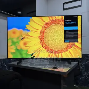Samsung 50” Inches Au Crystal Clear HDR 10 Airslim Smart TV