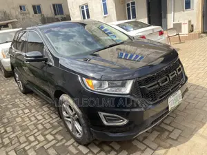 Ford Edge Titanium 4dr AWD 2017 Black