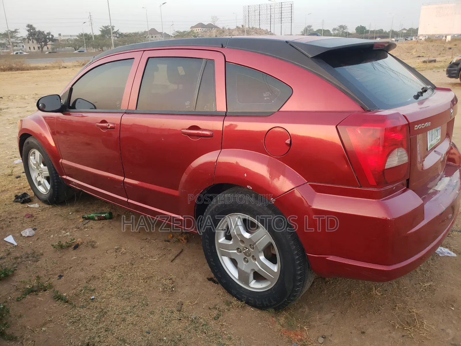 Dodge Neon SRT-4 2005 Red