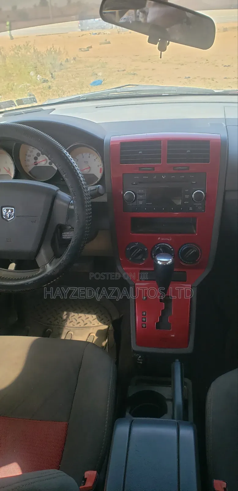 Dodge Neon SRT-4 2005 Red